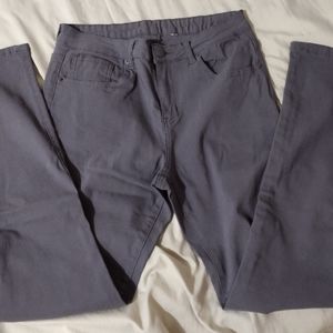 Grey stretch jeans